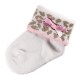 Pack de 3 Paires Chaussettes Coton Bébé