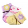 Pack de 3 Paires Chaussettes Coton Bébé