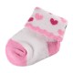 Pack de 3 Paires Chaussettes Coton Bébé