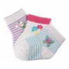 Pack de 3 Paires Chaussettes Coton Bébé