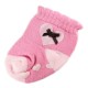 Pack de 3 Paires Chaussettes Coton Bébé