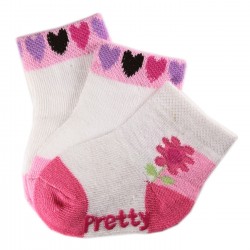 Pack de 3 Paires Chaussettes Coton Bébé