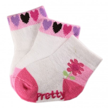 Pack de 3 Paires Chaussettes Coton Bébé