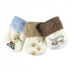 Pack de 3 Paires Chaussettes Bébé