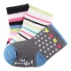 Pack de 3 Paires Chaussettes Coton Bébé