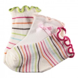 Pack de 3 Paires Chaussettes Coton Bébé