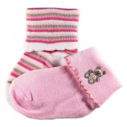 Pack de 3 Paires Chaussettes Coton Bébé