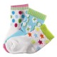 Pack de 3 Paires Chaussettes Coton Bébé