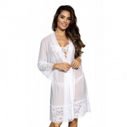 V-8850 Peignoir - Blanc