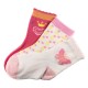 Pack de 3 Paires Chaussettes Coton Bébé