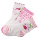 Pack de 3 Paires Chaussettes Coton Bébé