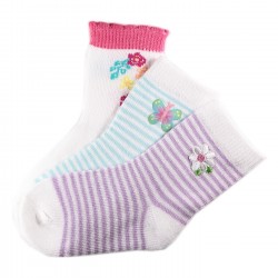 Pack de 3 Paires Chaussettes Coton Bébé