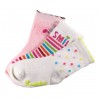 Pack de 3 Paires Chaussettes Coton Bébé