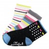 Pack de 3 Paires Chaussettes Coton Bébé