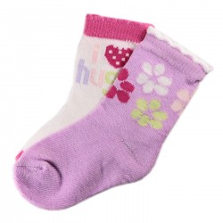 Pack de 3 Paires Chaussettes Coton Bébé