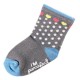 Pack de 3 Paires Chaussettes Coton Bébé