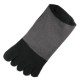 Pack de 4 Paires Chaussettes à doigts Assortis T.U.