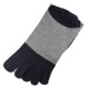 Pack de 4 Paires Chaussettes à doigts Assortis T.U.