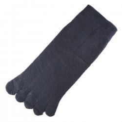 Pack de 2 Paires Socquettes à doigts Gris foncé T.U.