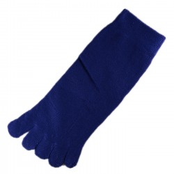 Pack de 2 Paires Socquettes à doigts Bleu T.U.