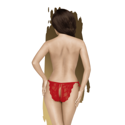 Too hot to be real - Culotte - Rouge