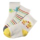 Pack de 3 Paires Chaussettes Coton Bébé