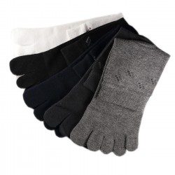 Pack de 5 Paires Chaussettes à doigts Assorties T.U.