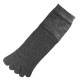 Pack de 5 Paires Chaussettes à doigts Assortis T.U.