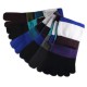 Pack de 5 Paires Chaussettes à doigts Assortis T.U.