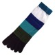 Pack de 5 Paires Chaussettes à doigts Assortis T.U.