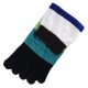 Pack de 5 Paires Chaussettes à doigts Assortis T.U.