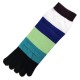 Pack de 5 Paires Chaussettes à doigts Assortis T.U.