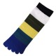 Pack de 5 Paires Chaussettes à doigts Assortis T.U.