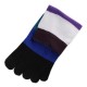 Pack de 5 Paires Chaussettes à doigts Assortis T.U.