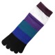 Pack de 5 Paires Chaussettes à doigts Assortis T.U.