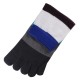 Pack de 5 Paires Chaussettes à doigts Assortis T.U.