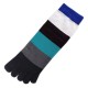 Pack de 5 Paires Chaussettes à doigts Assortis T.U.