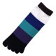 Pack de 5 Paires Chaussettes à doigts Assortis T.U.