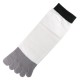 Pack de 4 Paires Chaussettes à doigts Assortis T.U.