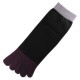 Pack de 4 Paires Chaussettes à doigts Assortis T.U.