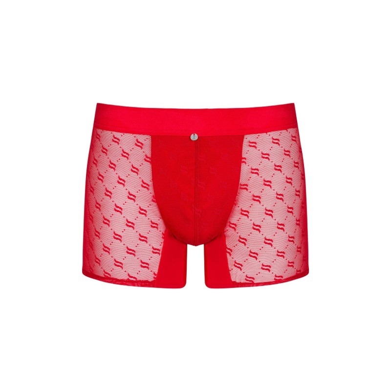 Obsessiver Cale on Homme Rouge MODEBAS FRANCE