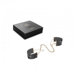 Désir Métallique - Menottes Bracelets - Noir