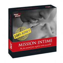 Jeu Mission Intime - 100% Kinky