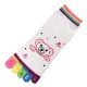 Pack de 6 Paires Socquettes à doigts Nounours Assorties T.U.