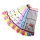 Pack de 6 Paires Socquettes à doigts Nounours Assorties T.U.