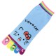 Pack de 6 Paires Socquettes à doigts Nounours Assorties T.U.