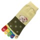 Pack de 2 Paires Socquettes à doigts Nounours T.U.