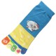 Pack de 2 Paires Socquettes à doigts Nounours T.U.