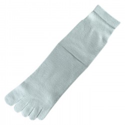 Chaussettes à doigts T.U. Gris Mixte