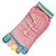 Pack de 6 Paires Socquettes à doigts Fillette Mignonne Assorties T.U.